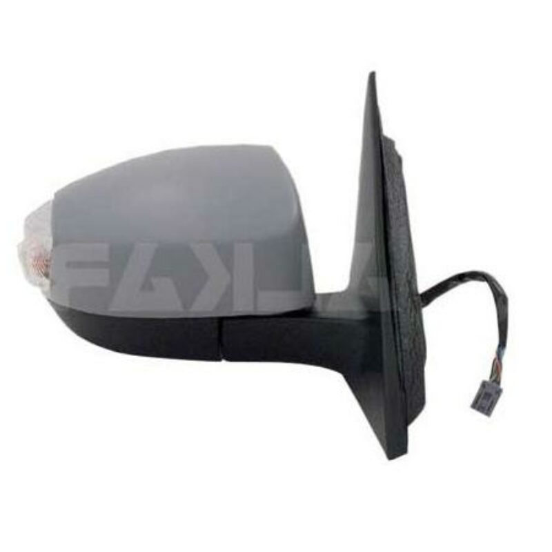 Espejo Derecho Eléctrico Convexo Térmico Abatible Memoria  Con Piloto Calefactado 12p Ford S-max 06- Ref 105.1039115