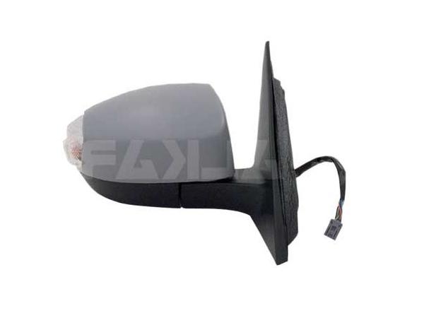 Espejo Derecho Eléctrico Convexo Térmico Abatible Memoria  Con Piloto Calefactado 12p Ford S-max 06- Ref 105.1039115