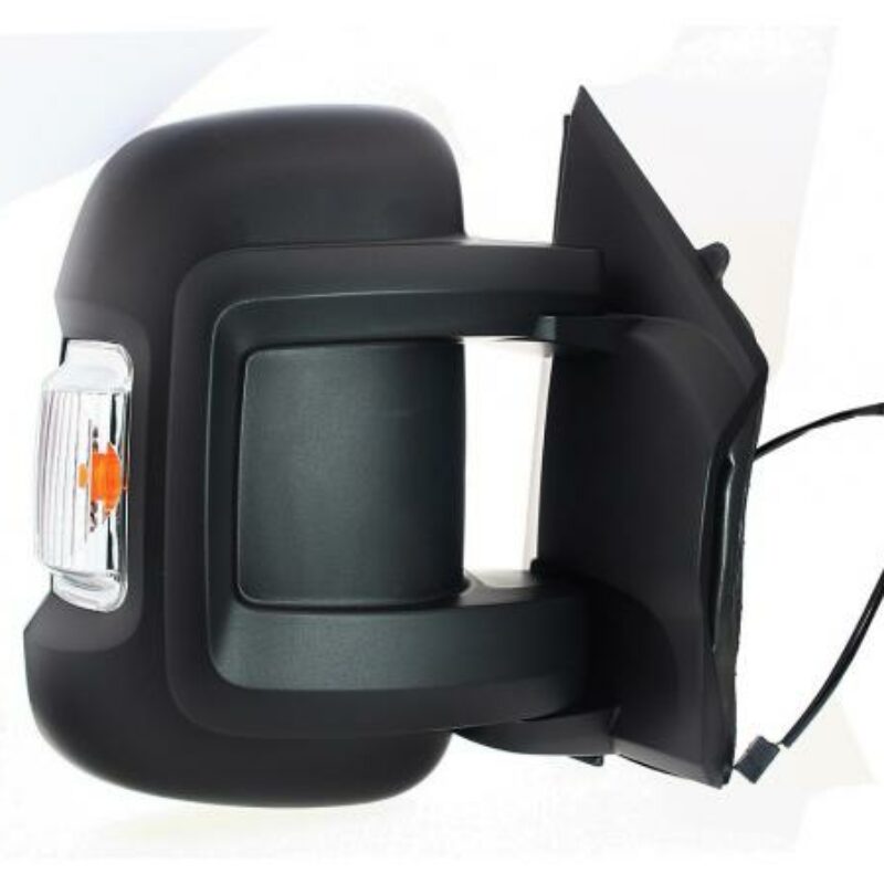 Espejo Derecho Eléctrico Convexo Térmico Con Piloto 16w B/curt(8cm)8pin Fiat Ducato/jump/box 06- Ref 105.0953040