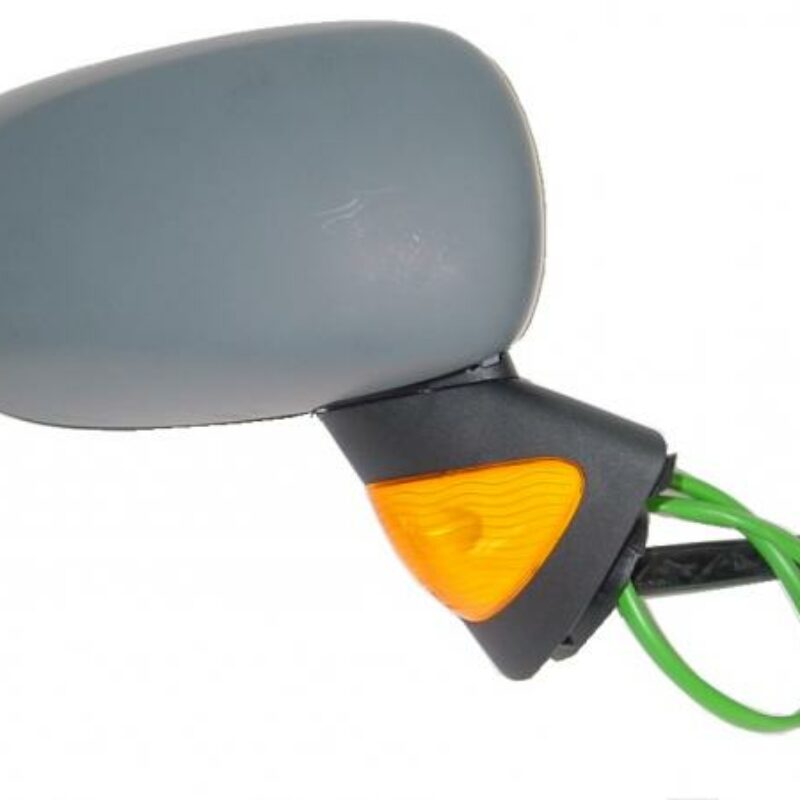 Espejo Derecho Eléctrico Convexo Térmico Con Piloto Amarelo Con Sensor Renault Modus 04- Ref 105.1945025