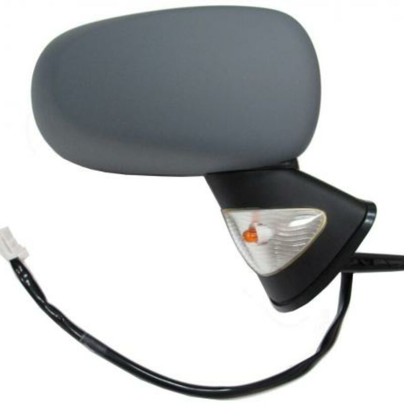 Espejo Derecho Eléctrico Convexo Térmico Con Piloto Blanco Con Sensor Renault Modus 04- Ref 105.1945023