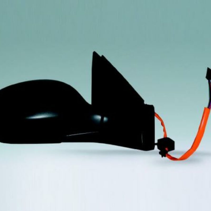 Espejo Derecho Eléctrico Convexo Térmico Con Sensor Azul Citroen C5 00- Ref 105.0727011