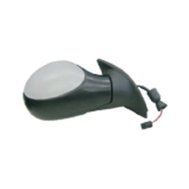 Espejo Derecho Eléctrico Convexo Térmico Con Sensor Temperatura Citroen C3 02- Ref 105.0724015
