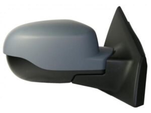 Espejo Derecho Eléctrico Convexo Térmico Con Sensor Temperatura Negro Renault Clio 09- Ref 105.1987021