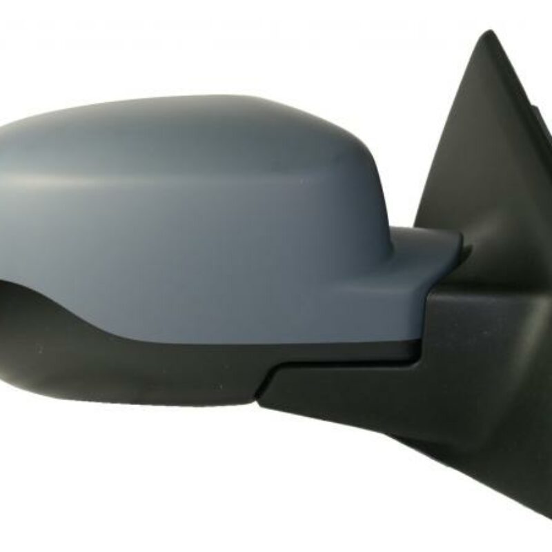 Espejo Derecho Eléctrico Convexo Térmico Con Sensor Temperatura Negro Renault Clio 09- Ref 105.1987021