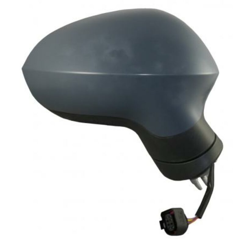 Espejo Derecho Eléctrico Negro Convexo 3pin Seat Leon 09- Ref 105.2125019