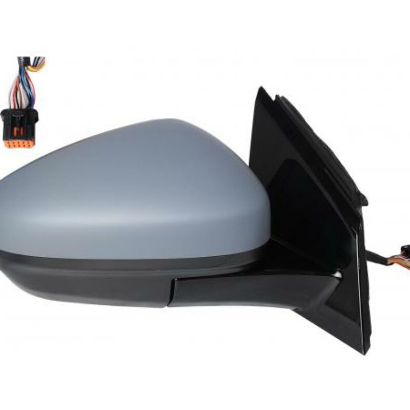 Espejo Derecho Eléctrico Para Pintar Abatible Convexo Térmico Calefactado Con Sensors 9+2pin Opel Grandland X 2017.06- Ref 105.1669013