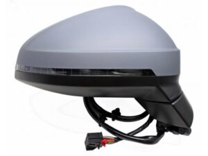 Espejo Derecho Eléctrico Para Pintar Asférico Térmico Abatible Memoria  A/enc Con Piloto 15pin Audi A4 15- Ref 105.0238011