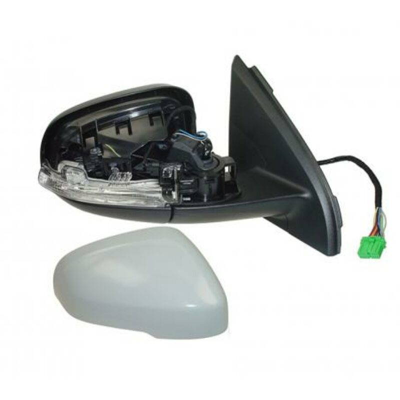 Espejo Derecho Eléctrico Para Pintar Asférico Térmico Con Piloto 6pin Volvo S60/v60 10- Ref 105.2421011