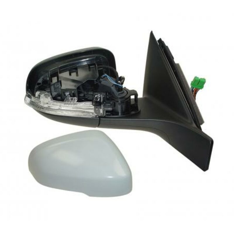 Espejo Derecho Eléctrico Para Pintar Asférico Térmico Con Piloto 6pin Volvo V70/s80 13- Ref 105.2423011