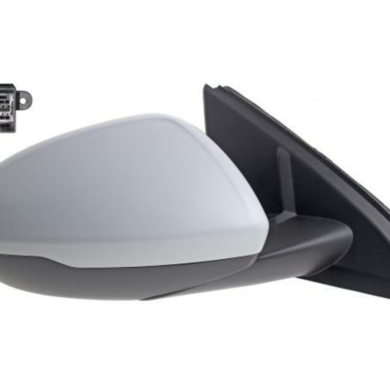 Espejo Derecho Eléctrico Para Pintar Convexo Térmico 5pin Opel Insignia B 2017.03- Ref 105.1670011