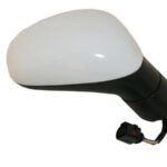 Espejo Derecho Eléctrico Para Pintar Convexo Térmico Abatible 7pins Seat Leon 05- Ref 105.2121011