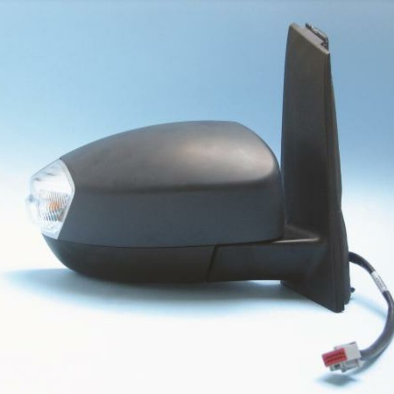 Espejo Derecho Eléctrico Para Pintar Convexo Térmico Abatible Con Piloto Calefactado Ford C-max 10- Ref 105.1052011