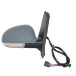 Espejo Derecho Eléctrico Para Pintar Convexo Térmico Abatible Con Piloto Calefactado Vw Golf Plus 05- Ref 105.2342013