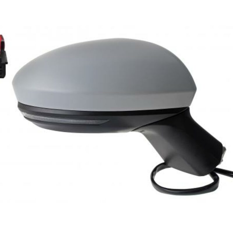 Espejo Derecho Eléctrico Para Pintar Convexo Térmico Abatible Con Piloto Con Sensor C/ángulo Muerto 12pin Renault Clio V 2019.06- Ref 105.1814015