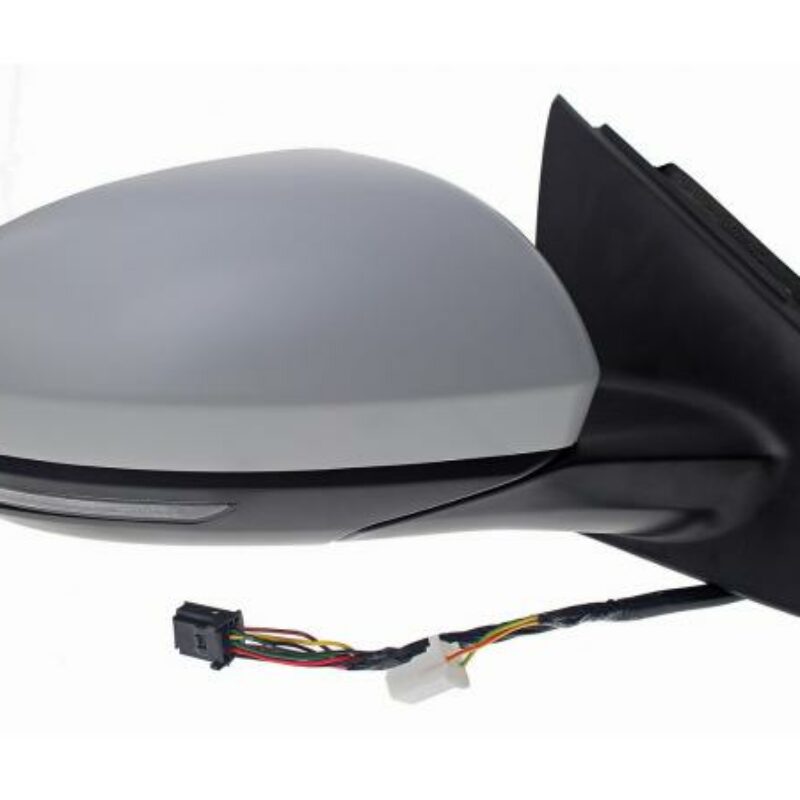 Espejo Derecho Eléctrico Para Pintar Convexo Térmico Abatible Con Piloto L/co Con Sensor ángulo Muerto 15pin Renault Megane 16- Ref 105.1804015