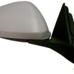 Espejo Derecho Eléctrico Para Pintar Convexo Térmico Abatible Con Sensor Azul 9pin Alfa Giulietta 10- Ref 105.0114011