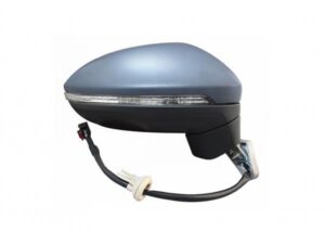 Espejo Derecho Eléctrico Para Pintar Convexo Térmico Abatible Memoria  Con Piloto Calefactado 15pin Vw Touran 15- Ref 105.2369013