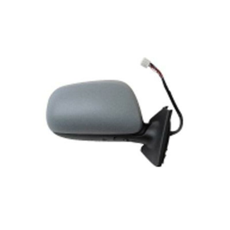 Espejo Derecho Eléctrico Para Pintar Convexo Térmico Abatible Toyota Yaris 05- Ref 105.9057015