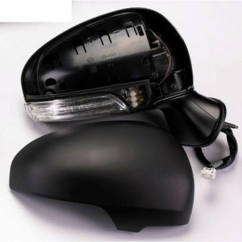Espejo Derecho Eléctrico Para Pintar Convexo Térmico Con Piloto 7pin Toyota Avensis 09- Ref 105.9074011