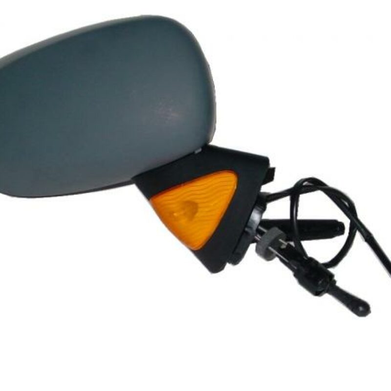 Espejo Derecho Eléctrico Para Pintar Convexo Térmico Con Piloto Amarelo Con Sensor Renault Modus 04- Ref 105.1945015