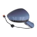 Espejo Derecho Eléctrico Para Pintar Convexo Térmico Con Piloto Con Sensor Azul Citroen C5 08- Ref 105.0739011