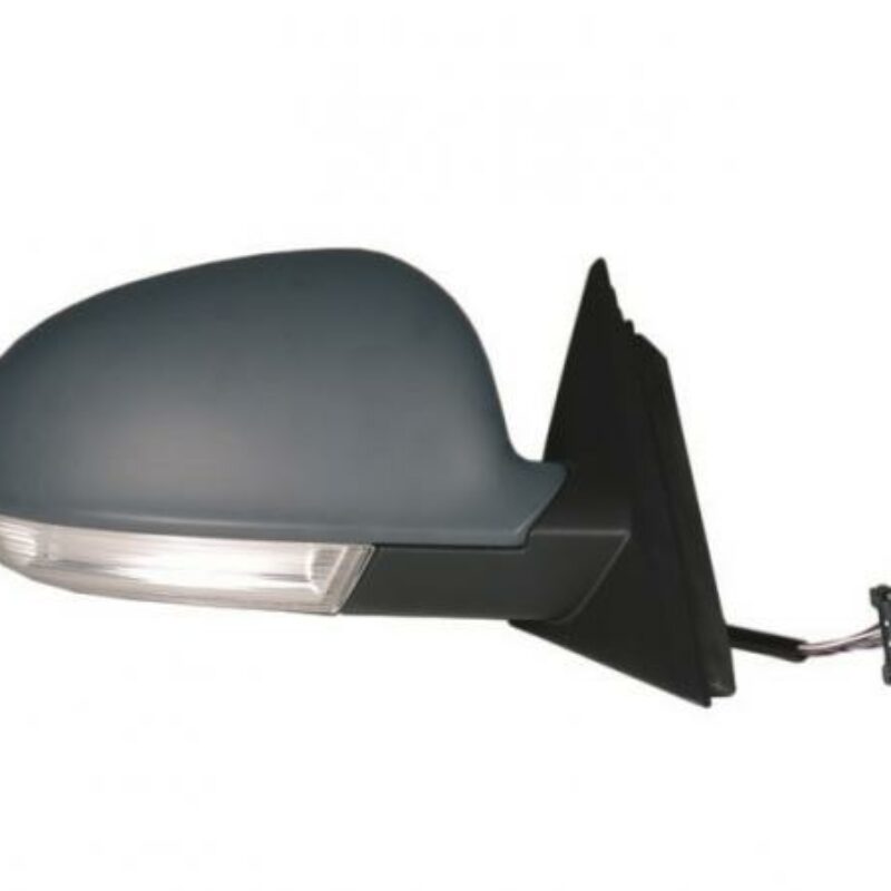Espejo Derecho Eléctrico Para Pintar Convexo Térmico Con Piloto Vw Passat 03- Ref 105.2326013
