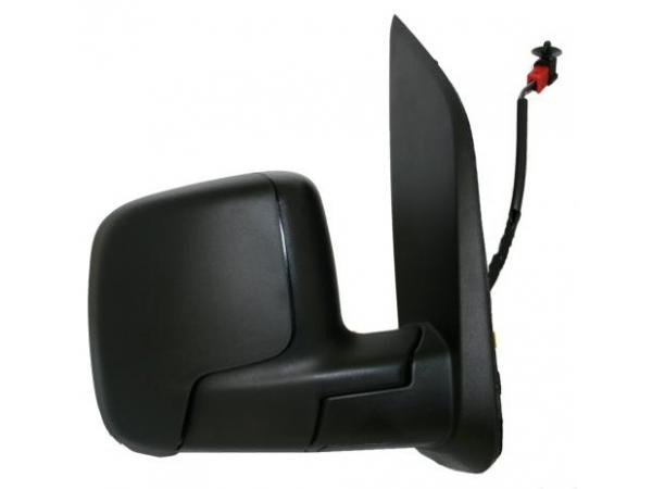 Espejo Derecho Eléctrico Para Pintar Convexo Térmico Con Sensor Temperatura Citroen Nemo/bipp/fio 08- Ref 105.0738015