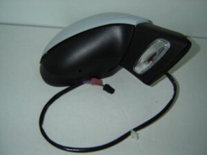 Espejo Derecho Eléctrico Para Pintar Térmico Abatible Con Piloto Con Sensor Peugeot 207 06- Ref 105.1727015