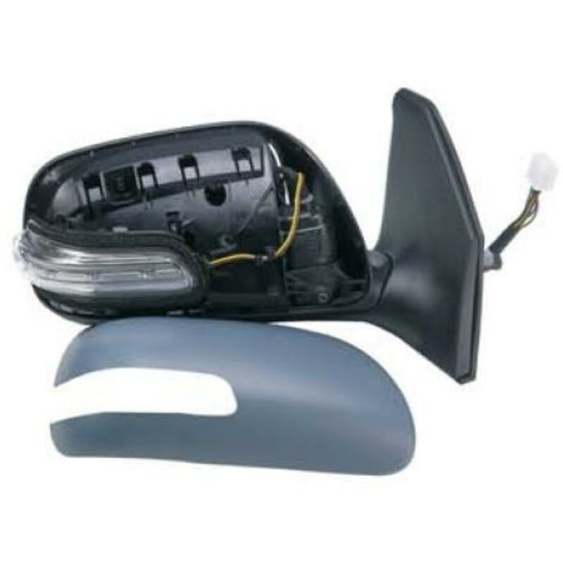 Espejo Derecho Eléctrico Para Pintar Térmico Abatible Con Piloto Toyota Avensis 06- Ref 105.9075013
