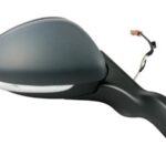 Espejo Derecho Eléctrico Para Pintar Térmico Con Piloto Con Sensor 9pin Peugeot 208/2008 12- Ref 105.1742011