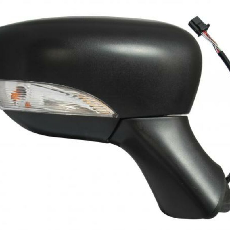 Espejo Derecho Eléctrico Para Pintar Térmico Con Piloto Con Sensor 9pin Renault Clio 13- Ref 105.1996011