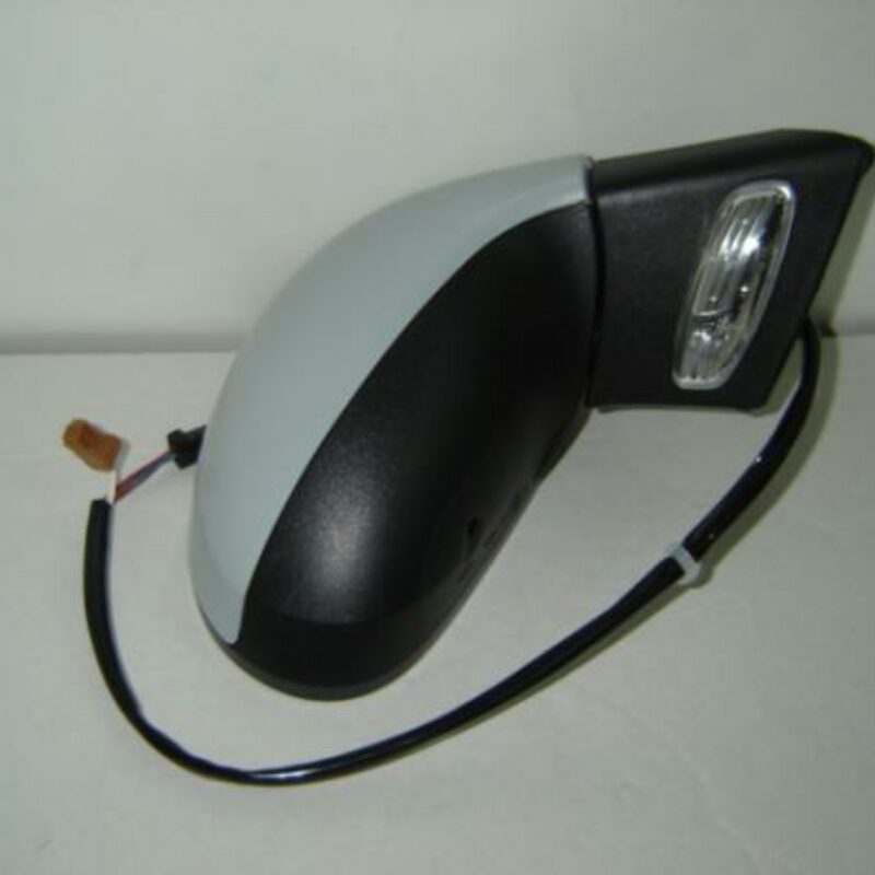 Espejo Derecho Eléctrico Para Pintar Térmico Con Piloto Con Sensor Peugeot 207 06- Ref 105.1727013