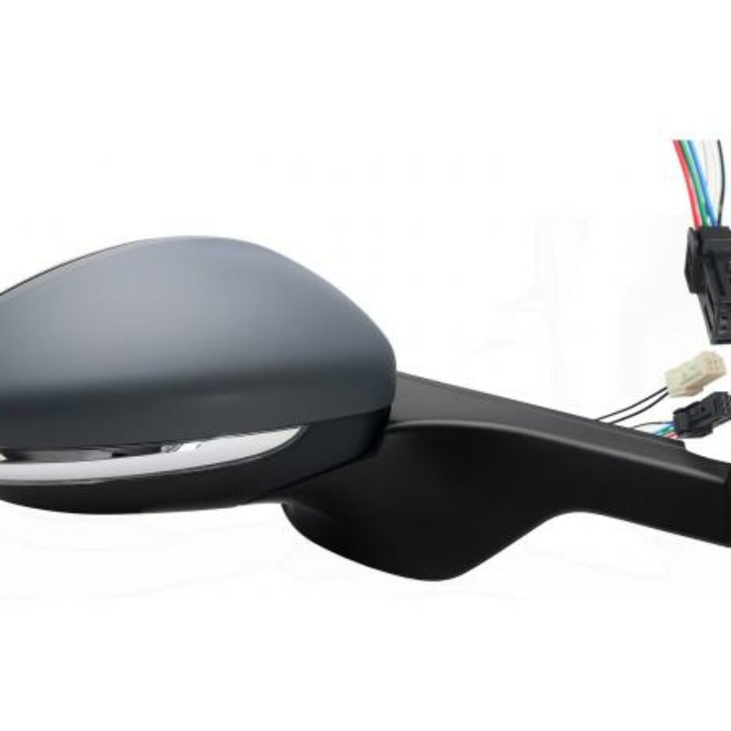 Espejo Derecho Eléctrico Para Pintar Térmico Con Piloto Con Sensors Convexo 8pins Citroen C3 2016.09- Ref 105.0761019