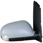 Espejo Derecho Eléctrico Para Pintar Térmico Con Piloto Vw Touran 03- Ref 105.2336011