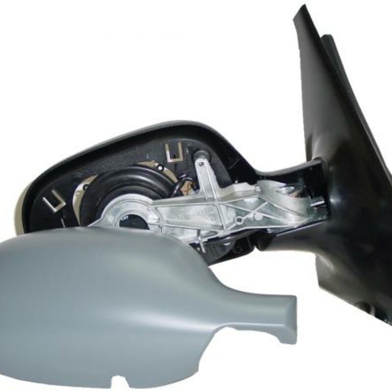 Espejo Derecho Eléctrico Para Pintar Térmico Con Sensor Renault Clio 01- Ref 105.1936017