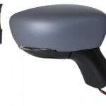 Espejo Derecho Eléctrico Para Pintar Térmico Convexo Con Piloto Con Sensor 9pin Renault Captur 2017.05- Ref 105.1812011