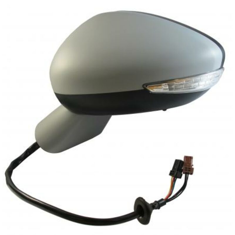 Espejo Derecho Eléctrico Térmico Abatible Con Piloto Calefactado 12pin Citroen Ds5 12- Ref 105.0752011