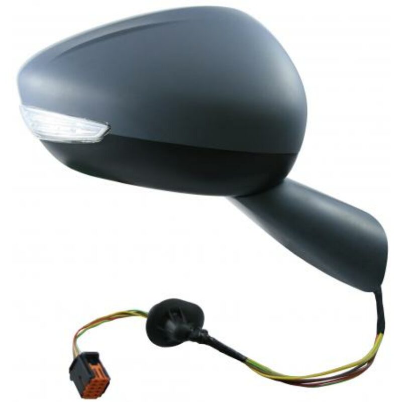Espejo Derecho Eléctrico Térmico Abatible Con Piloto Con Sensor 12pin Citroen C4 Picasso 13- Ref 105.0756013