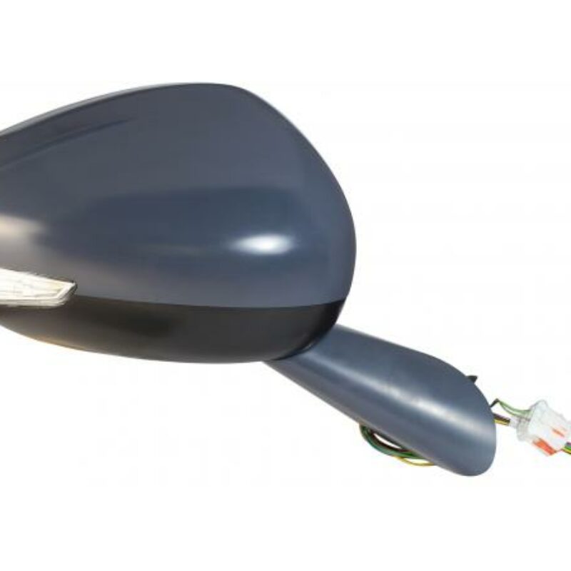 Espejo Derecho Eléctrico Térmico Abatible Memoria  Con Piloto Calefactado Con Sensor Temperatura 10+6pin Citroen C4 G/picasso 13- Ref 105.0757013