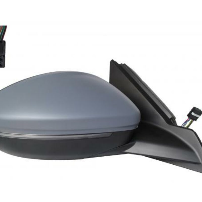 Espejo Derecho Eléctrico Térmico Convexo Abatible Con Piloto Con Luz Cortesia C/con Sensor Temperatura ángulo Muerto 10+4pin Peugeot 208/corsa 2019.11- Ref 105.1756017