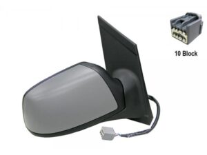 Espejo Derecho Eléctrico Térmico Para Pintar Abatible 7pin Ford Focus 04- Ref 105.1036027