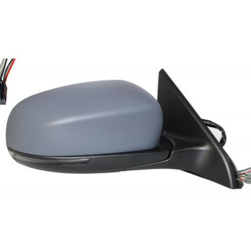 Espejo Derecho Eléctrico Térmico Para Pintar Con Piloto Asférico 4+3pin Jeep Compass 2017.04- Ref 105.9036011