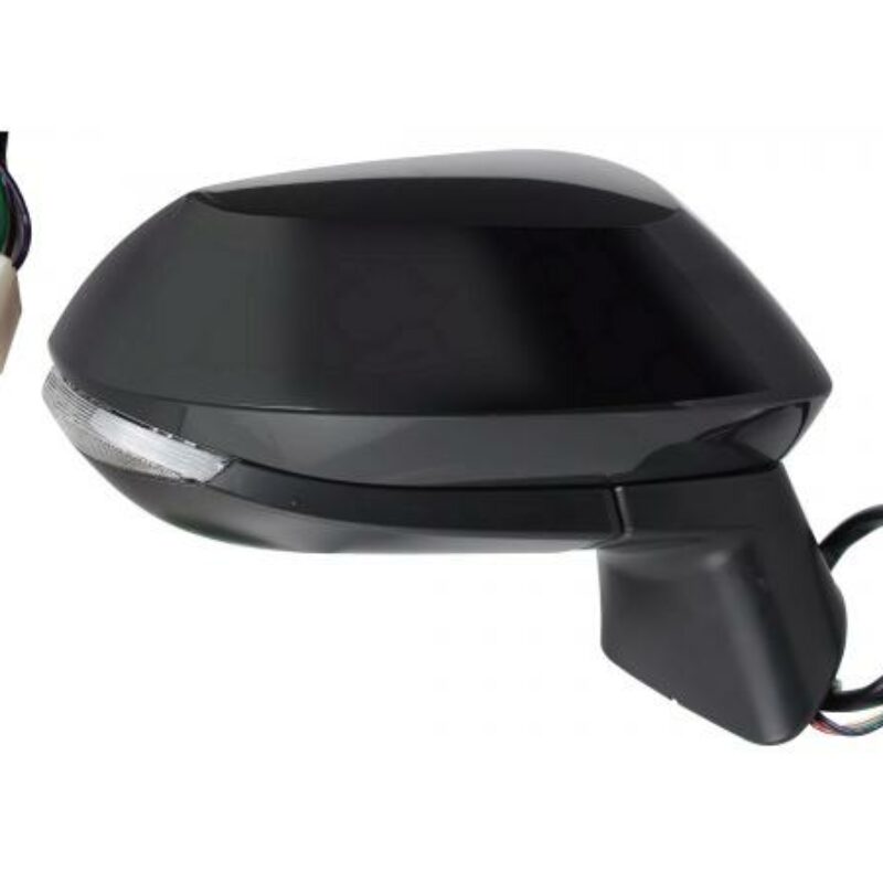 Espejo Derecho Eléctrico Térmico Para Pintar Convexo Con Piloto 6pin Toyota Corolla 2018.10- Ref 105.9100011