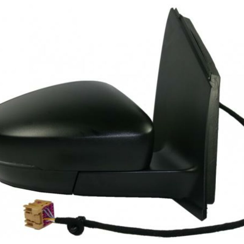Espejo Derecho Eléctrico Térmico Para Pintar Convexo Con Piloto Ficha Quadrada Vw Polo 09- Ref 105.2347021