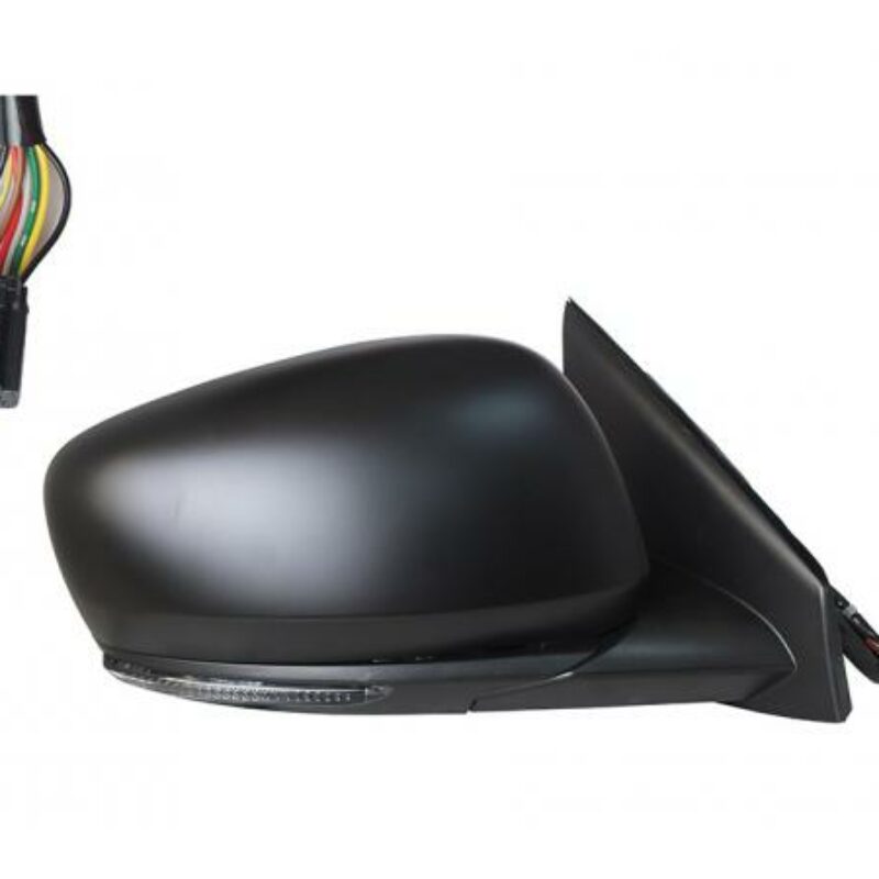 Espejo Derecho Eléctricopara Pintar Con Piloto Convexo Térmico Abatible Con Sensor 11pin Renault Kadjar 2015.06- Ref 105.1805013