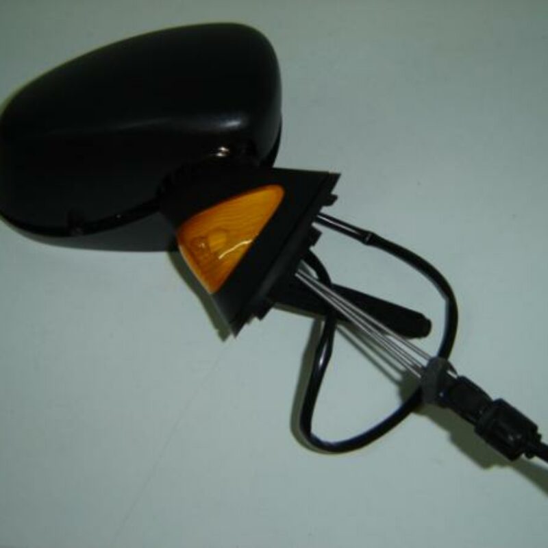 Espejo Derecho Manual Convexo Con Piloto Amarelo Con Sensor Renault Modus 04- Ref 105.1945011