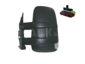 Espejo Derecho Manual Convexo Con Piloto Brazo Corto Conect Grande Iveco Daily 12- Ref 105.0971011