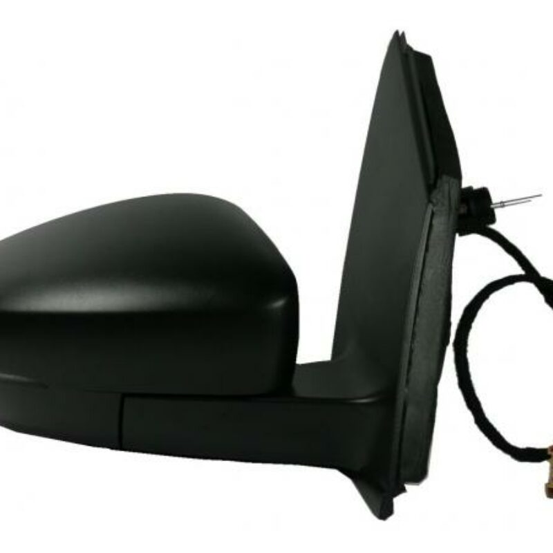 Espejo Derecho Manual Convexo Con Piloto Ficha Quadrada Vw Polo 09- Ref 105.2347011