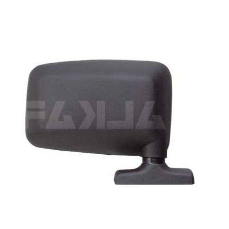 Espejo Derecho Manual Negro Renault 4/18 Ref 105.1904011